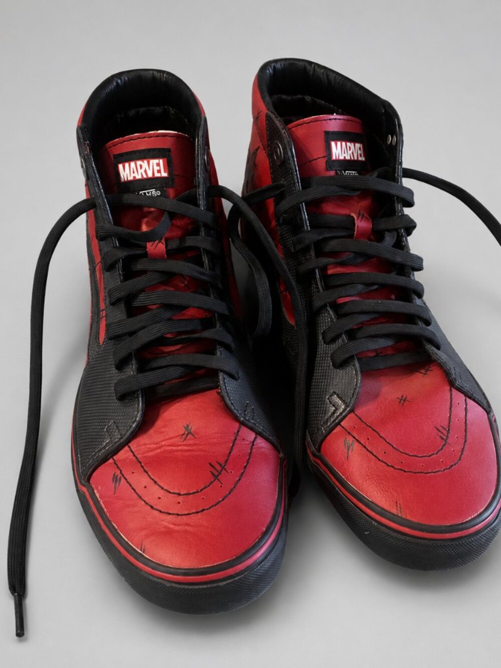 Marvel Men's Deadpool Vans size 12 Men